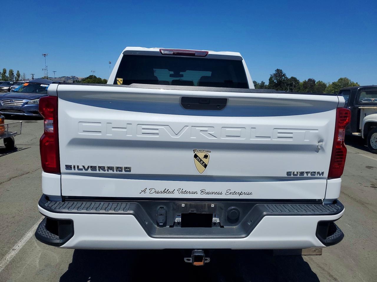 2022 Chevrolet Silverado Ltd K1500 Custom - zdjęcie 6