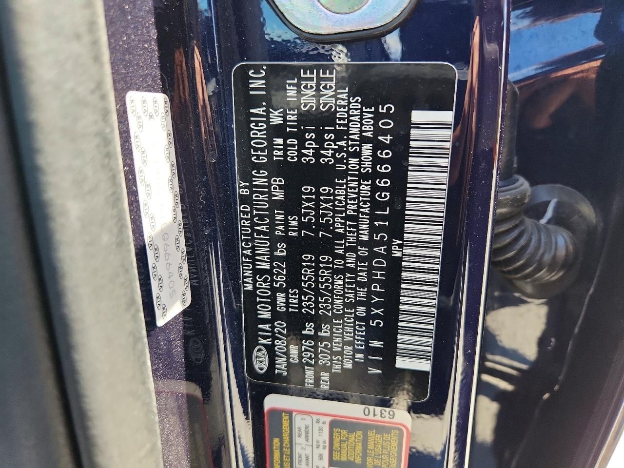 2020 Kia Sorento Ex V6 - zdjęcie 13