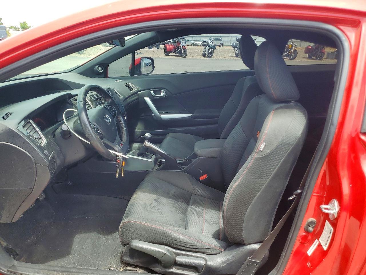 2013 Honda Civic Si - zdjęcie 7