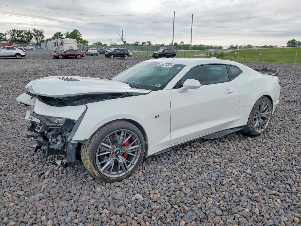 2022 Chevrolet Camaro Ss - zdjęcie główne