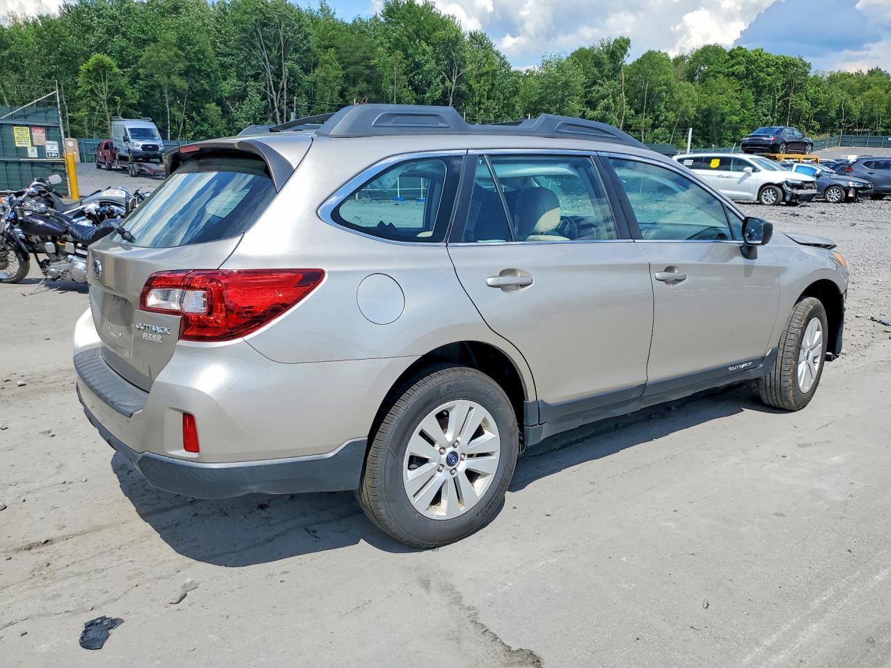 2017 Subaru Outback 2.5I - zdjęcie 3