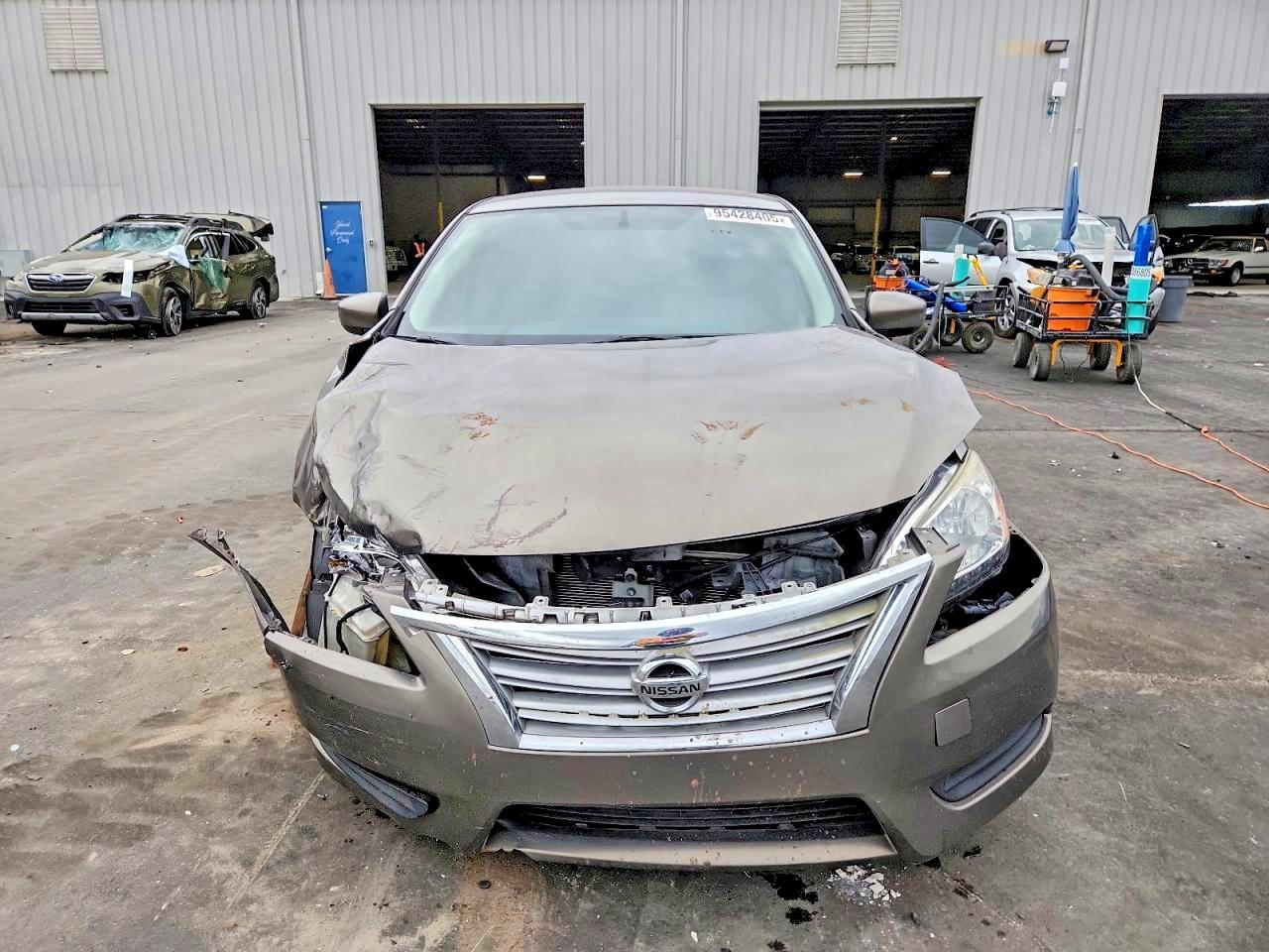 2015 Nissan Sentra Sv - zdjęcie 5