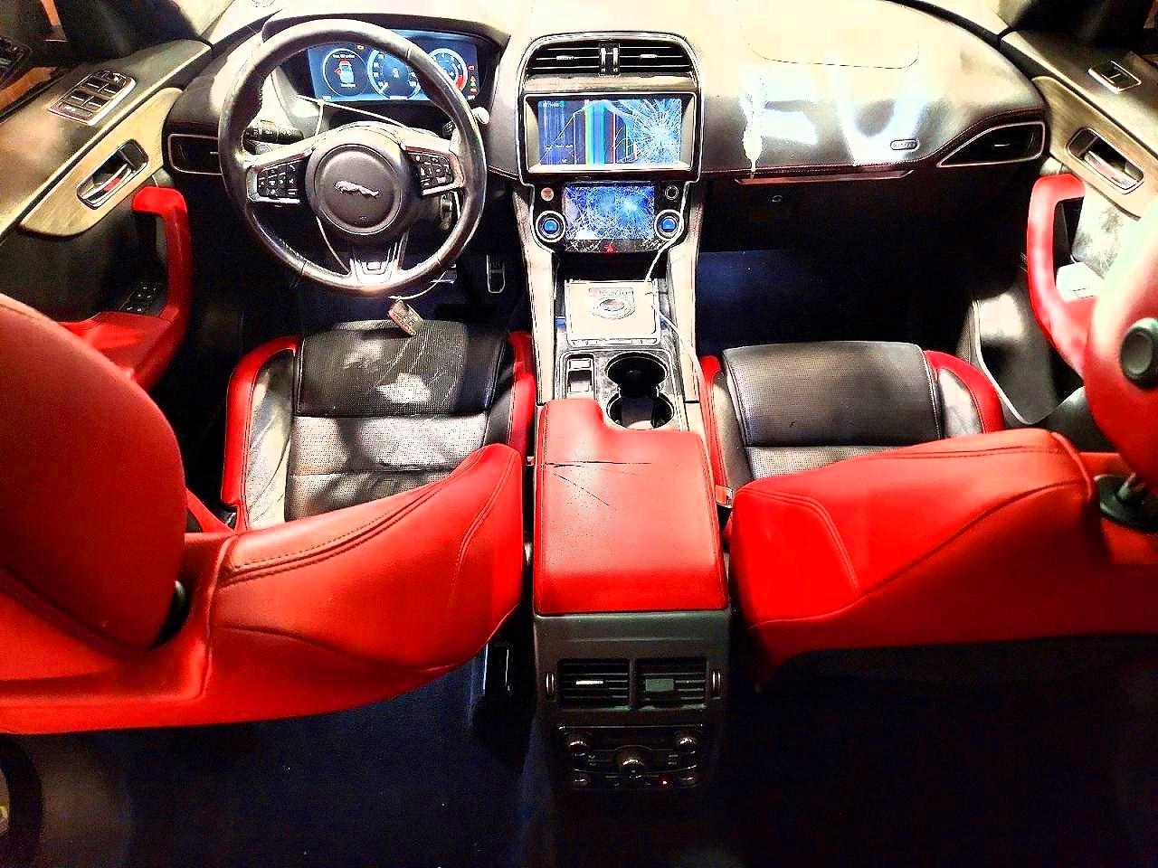 2017 Jaguar F-Pace S - zdjęcie 8