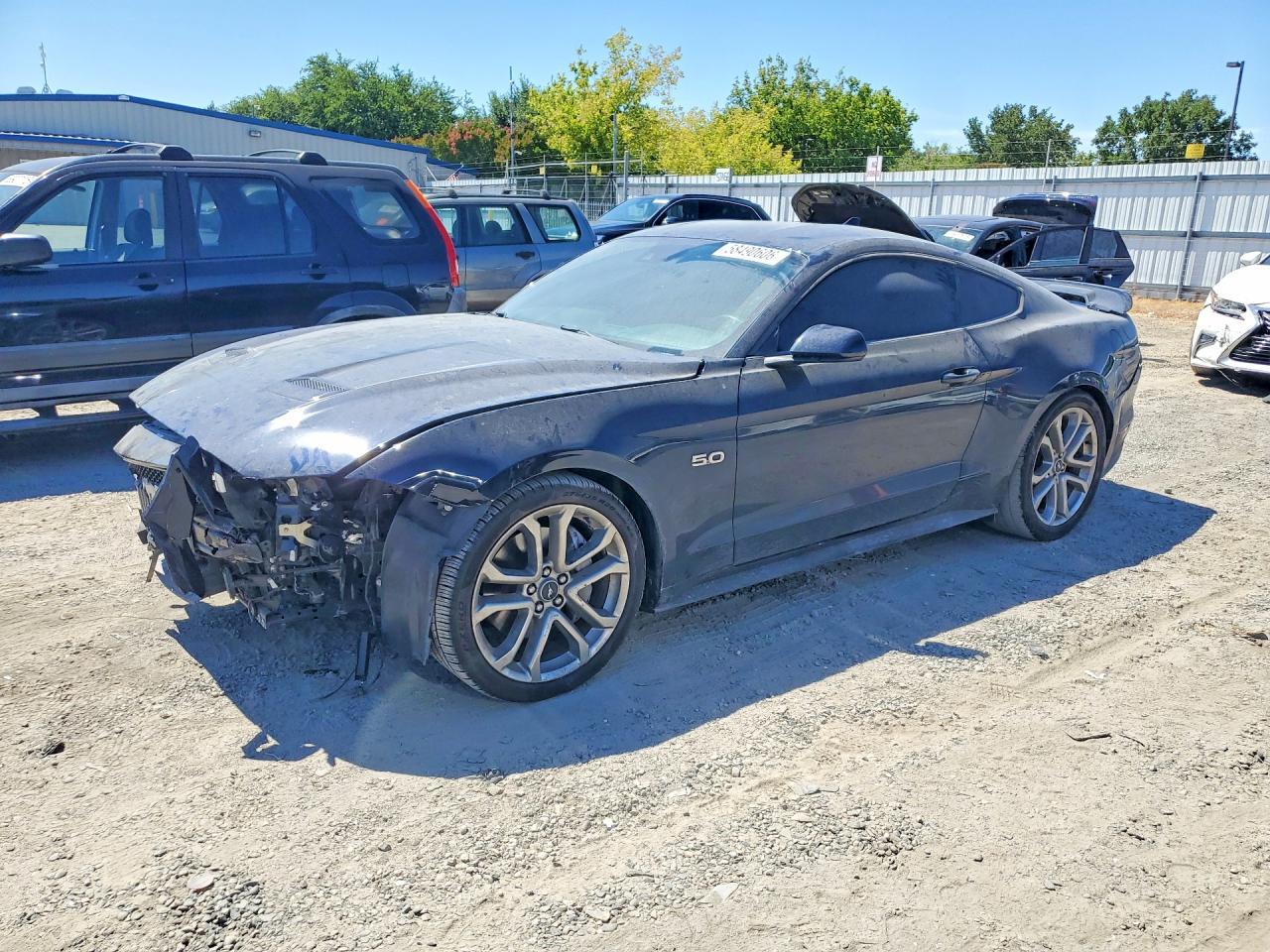 2021 Ford Mustang Gt - zdjęcie główne
