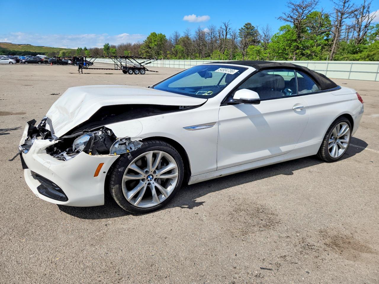 2016 BMW Seria 6 Cabrio 650i - zdjęcie główne