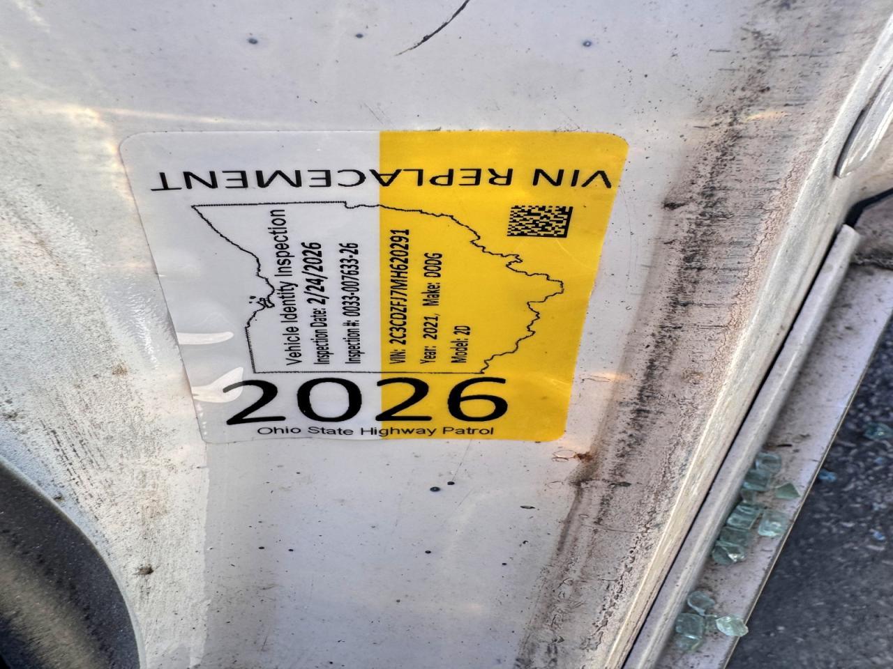 2021 Dodge Challenger Sxt - zdjęcie 12