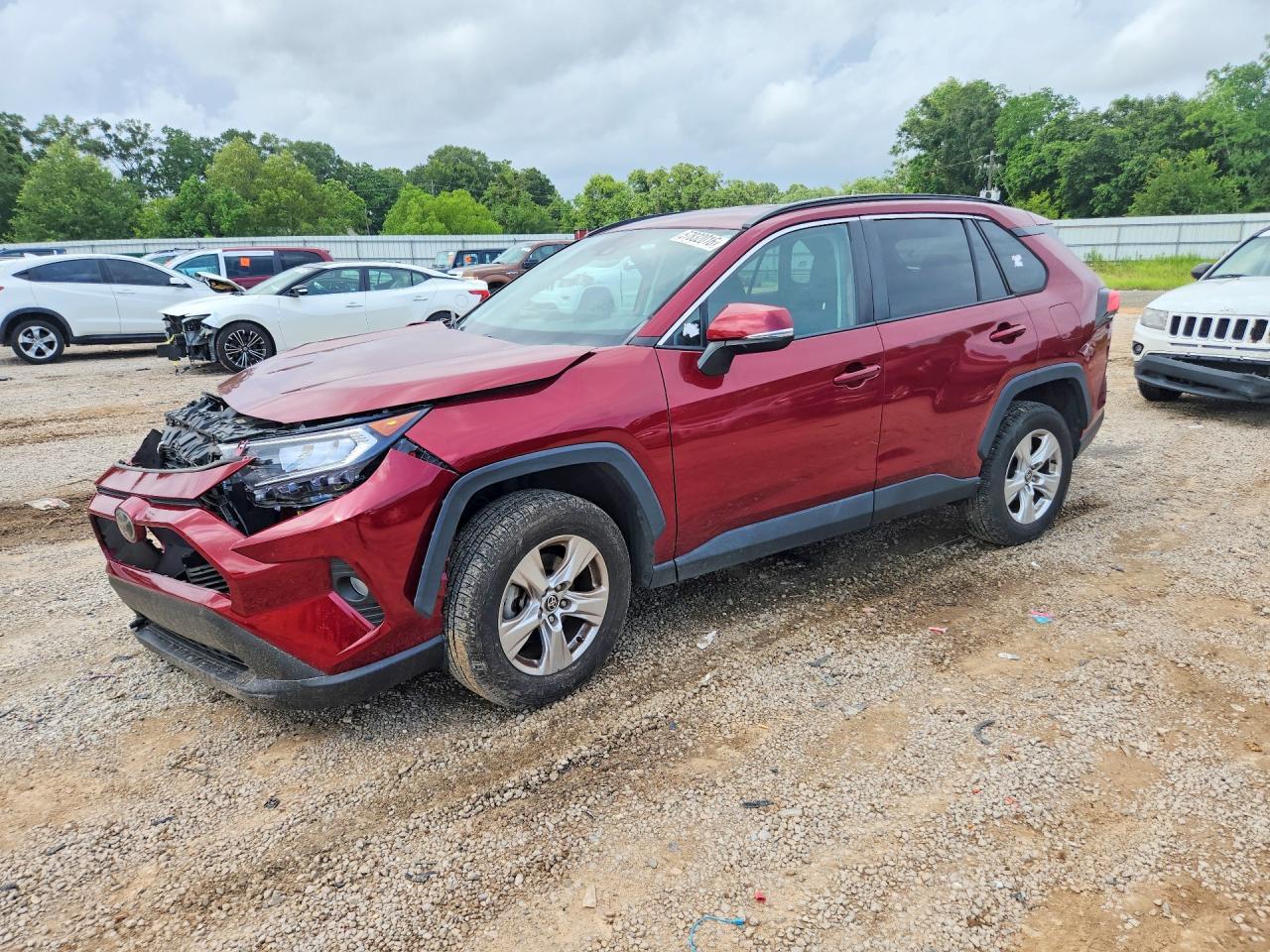 2021 Toyota Rav4 Xle - zdjęcie główne