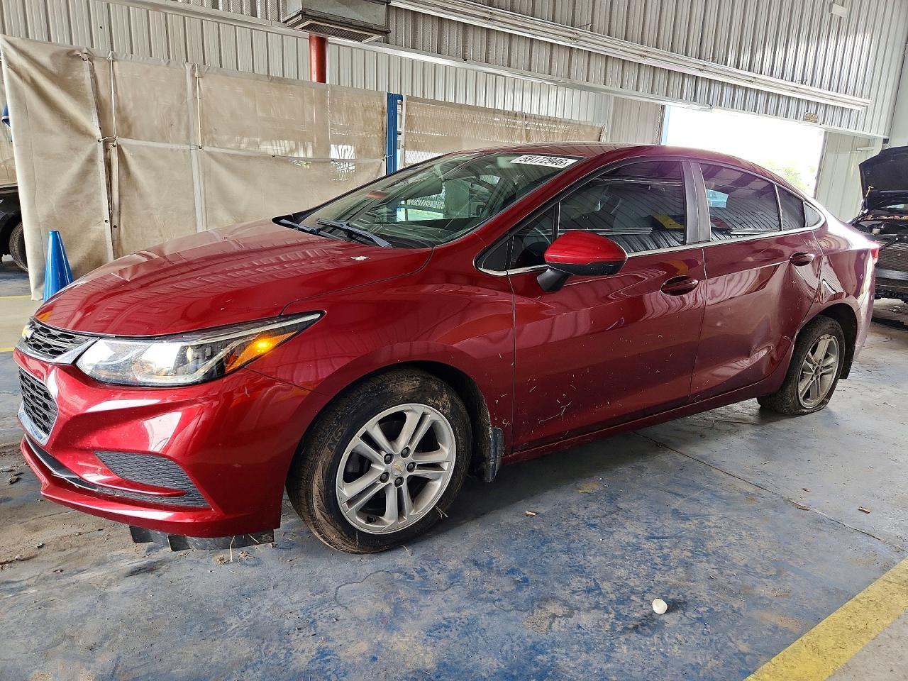 2017 Chevrolet Cruze Lt - zdjęcie główne