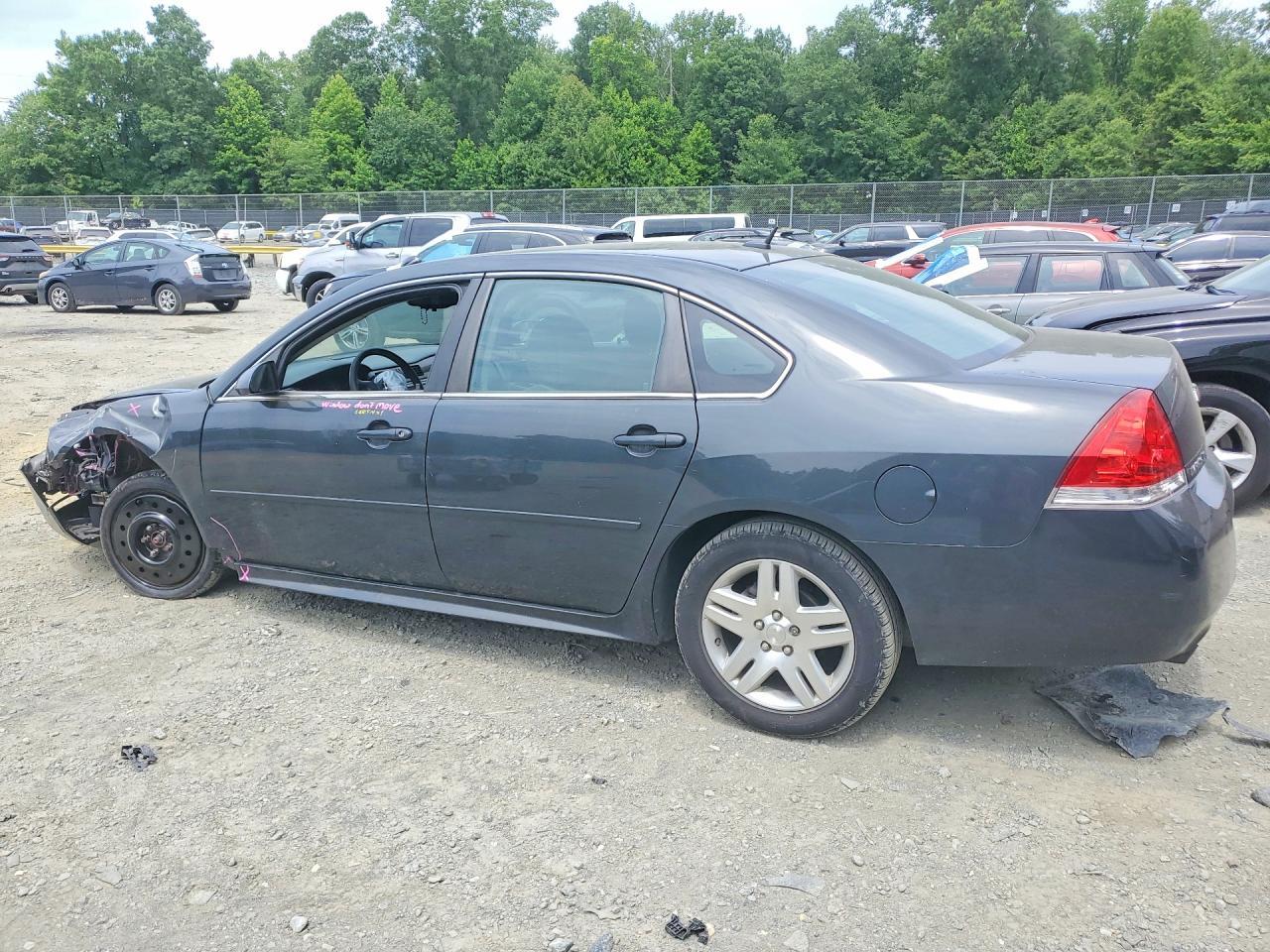 2016 Chevrolet Impala Limited Lt - zdjęcie 2