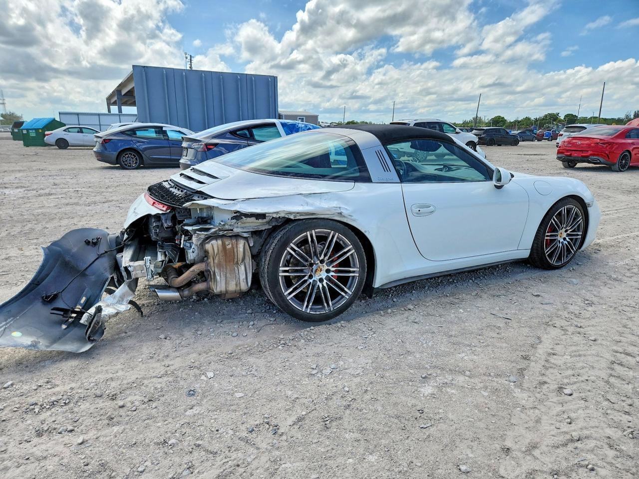 2015 Porsche 911 Targa S - zdjęcie 3