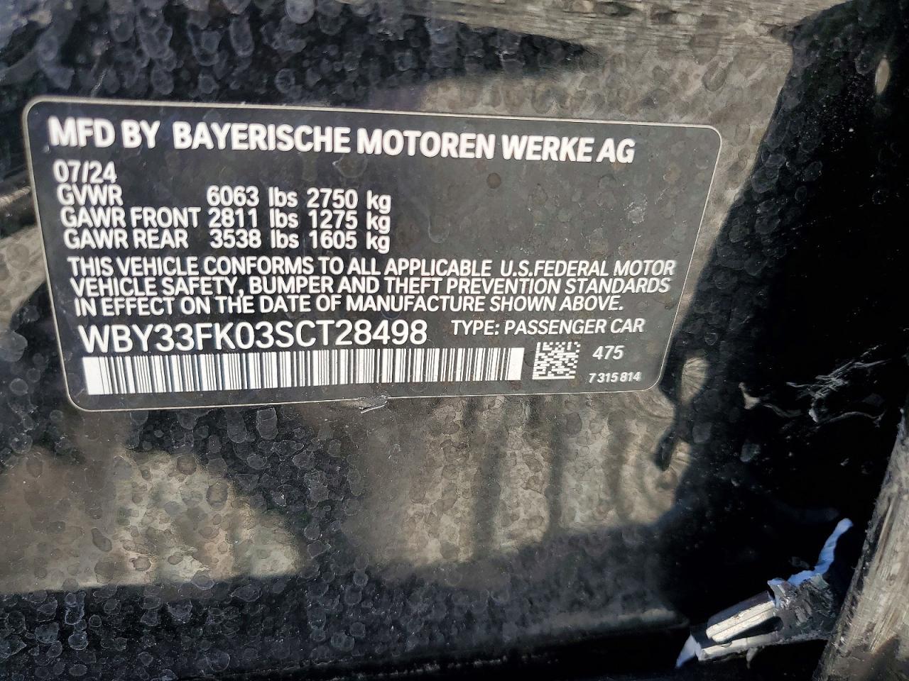 2025 BMW I5 Edrive 40 - zdjęcie 12