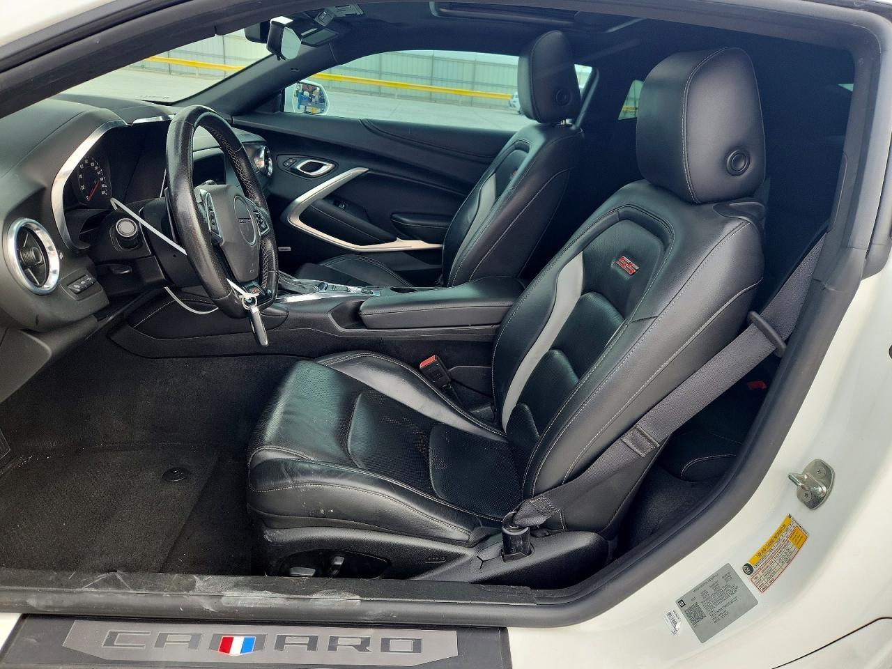2019 Chevrolet Camaro Ss - zdjęcie 7