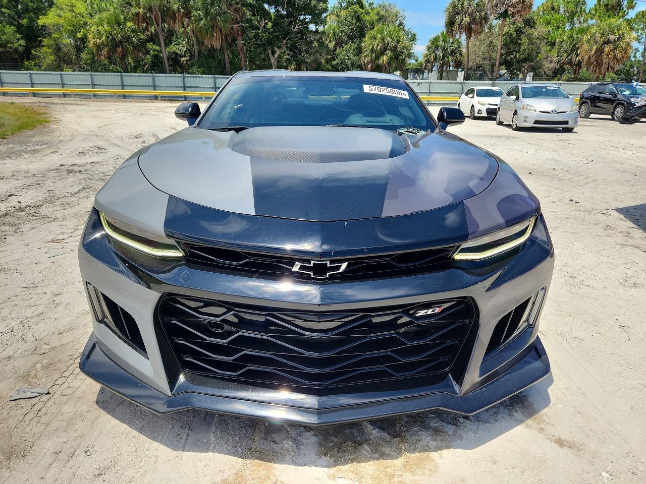 2017 Chevrolet Camaro Zl1 - zdjęcie 5