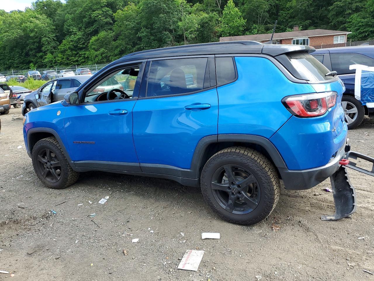 2018 Jeep Compass Trailhawk - zdjęcie 2