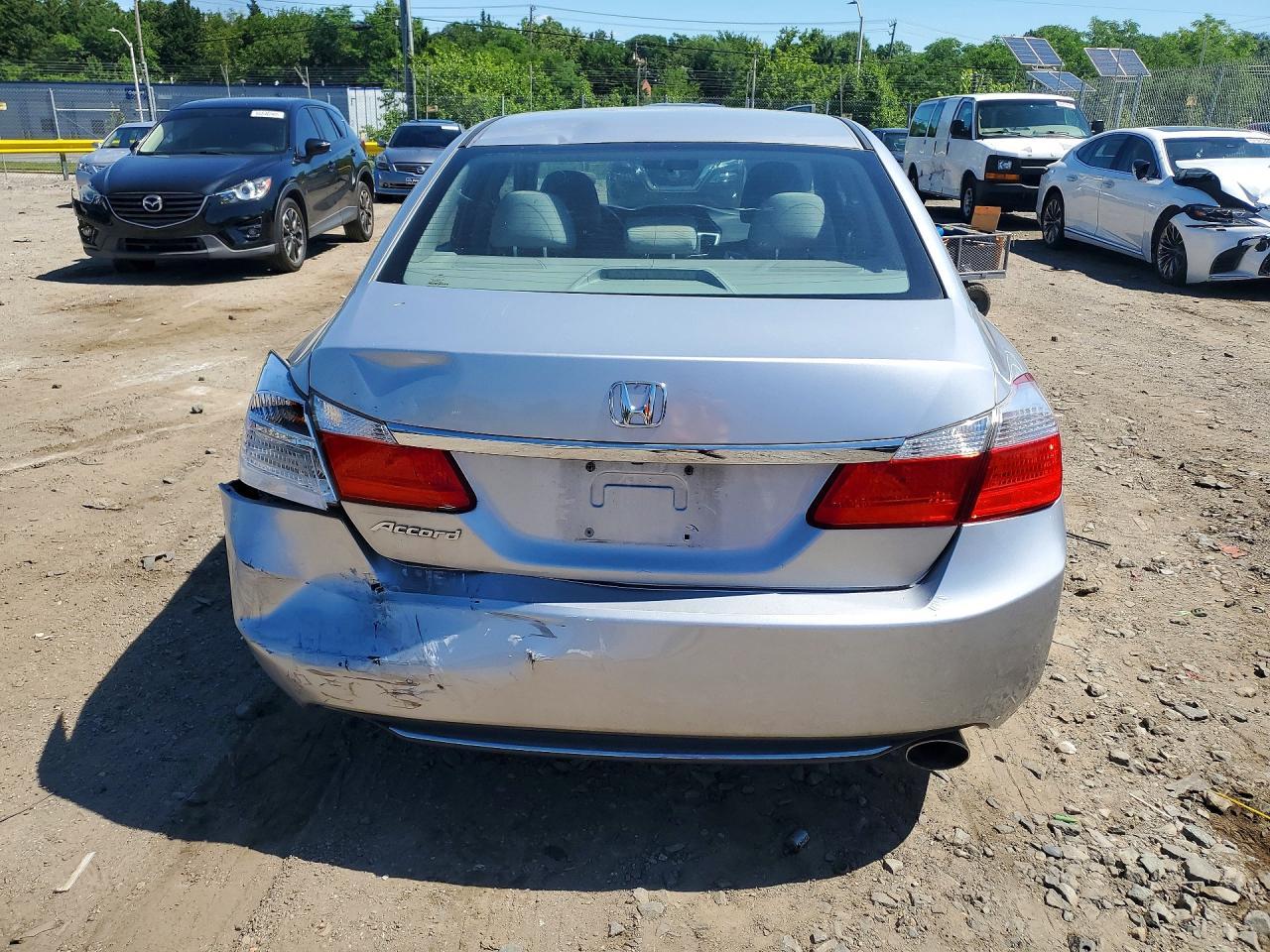 2014 Honda Accord Lx - zdjęcie 6