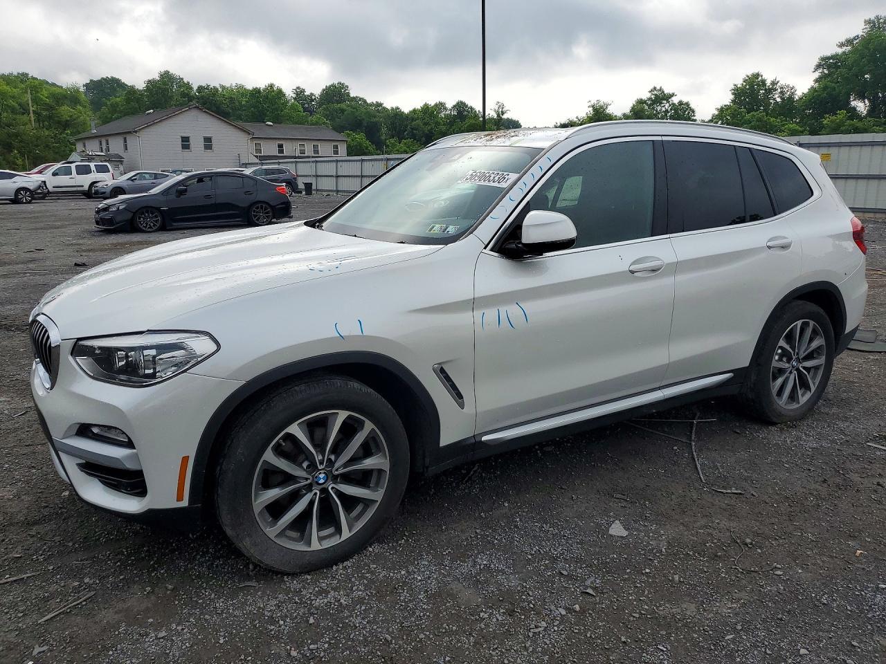 2019 BMW X3 xDrive30I - zdjęcie główne