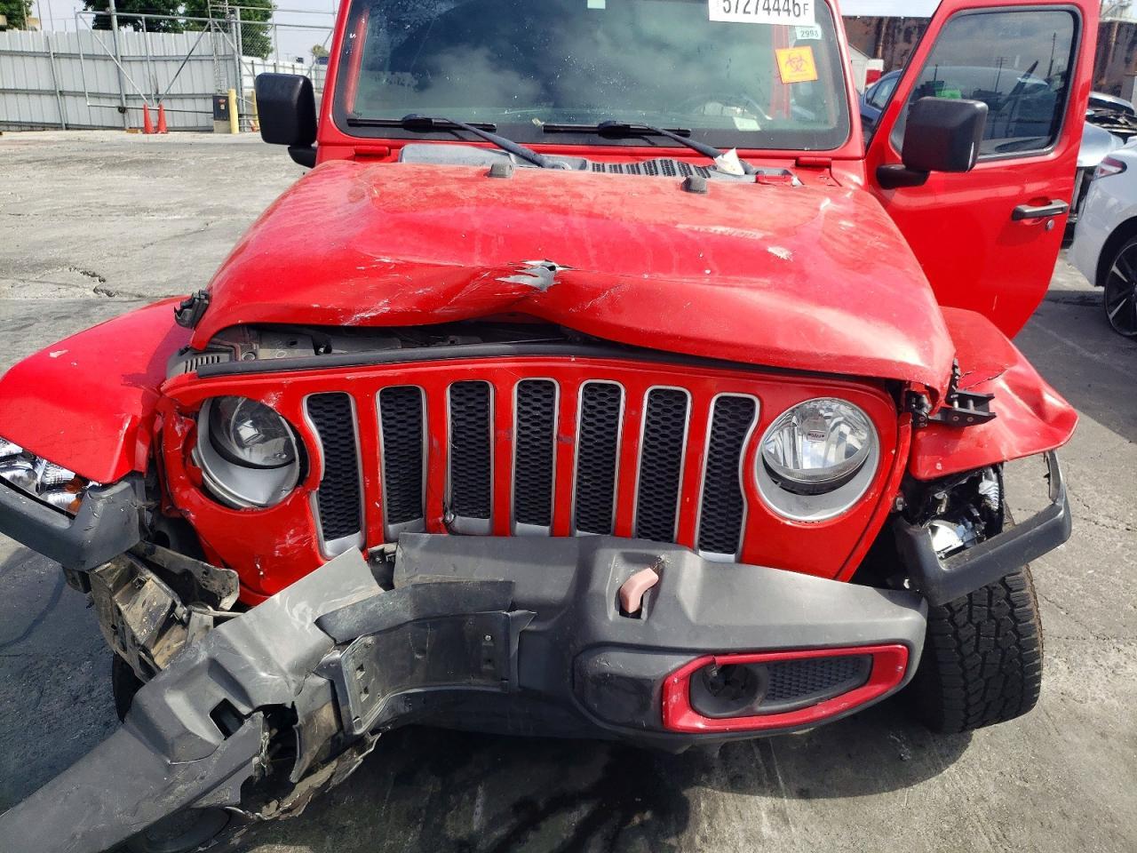 2020 Jeep Wrangler Unlimited Sahara - zdjęcie 11