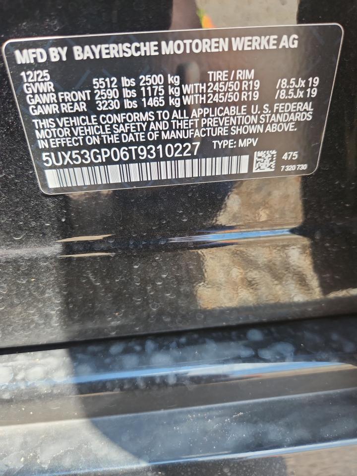 2026 BMW X3 30 xDrive - zdjęcie 14