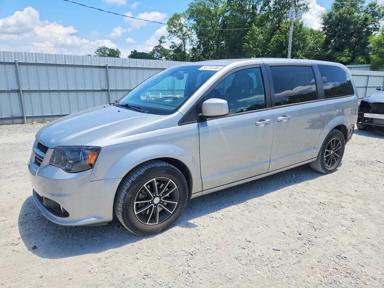 2018 Dodge Grand Caravan - zdjęcie główne