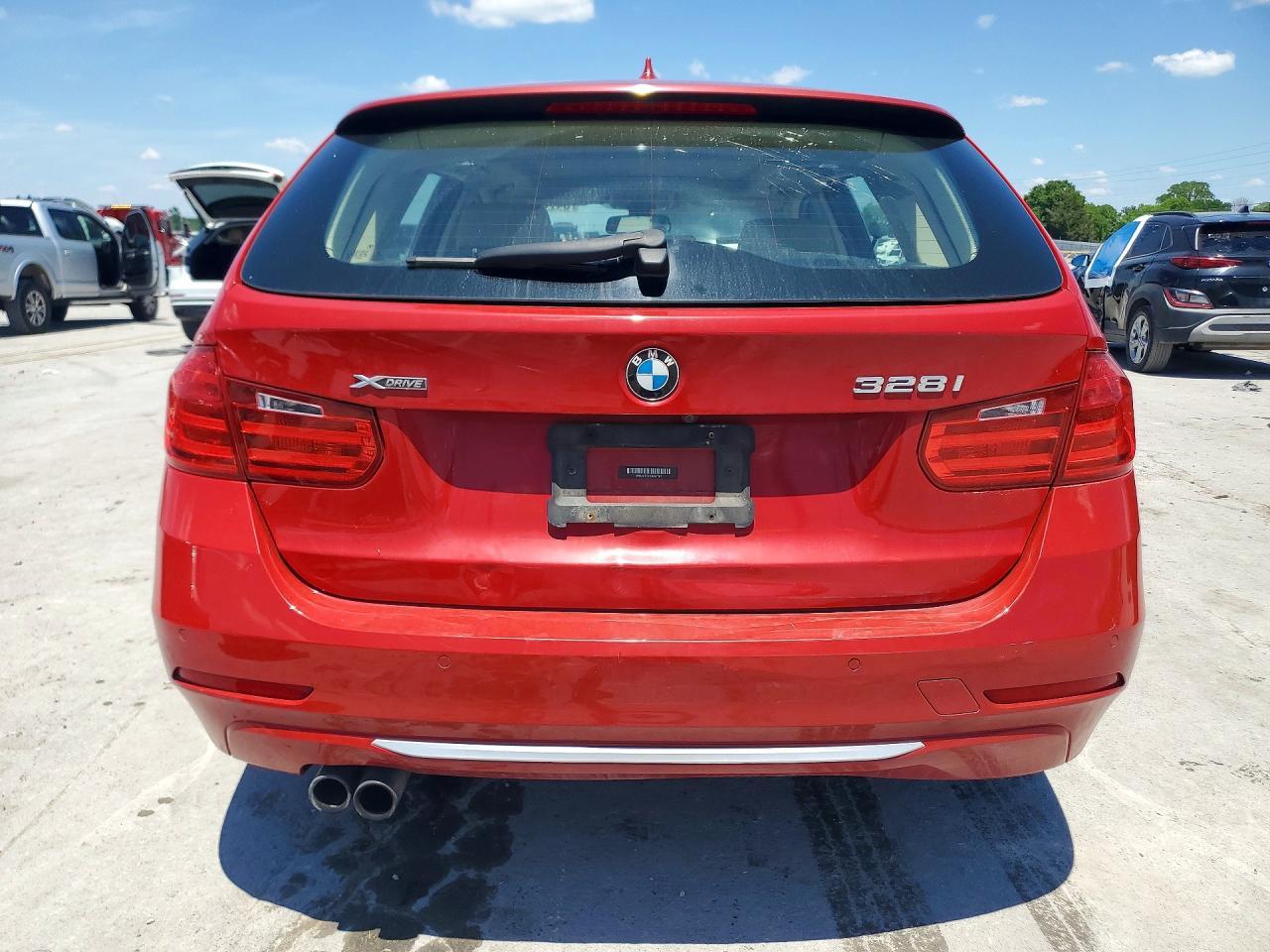 2015 BMW 328 Xi - zdjęcie 6