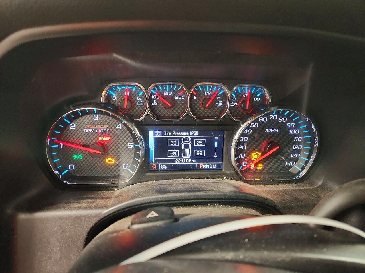 2014 Chevrolet Silverado K1500 Lt - zdjęcie 9