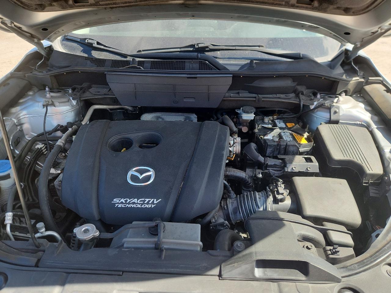 2018 Mazd Cx-5 Sport Awd - zdjęcie 11