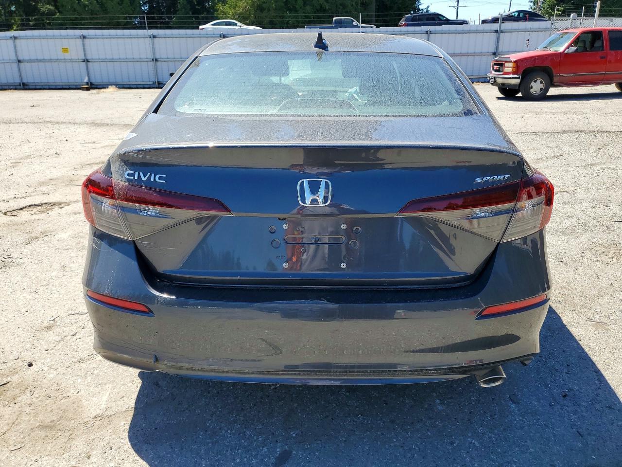 2025 Honda Civic Sport - zdjęcie 6