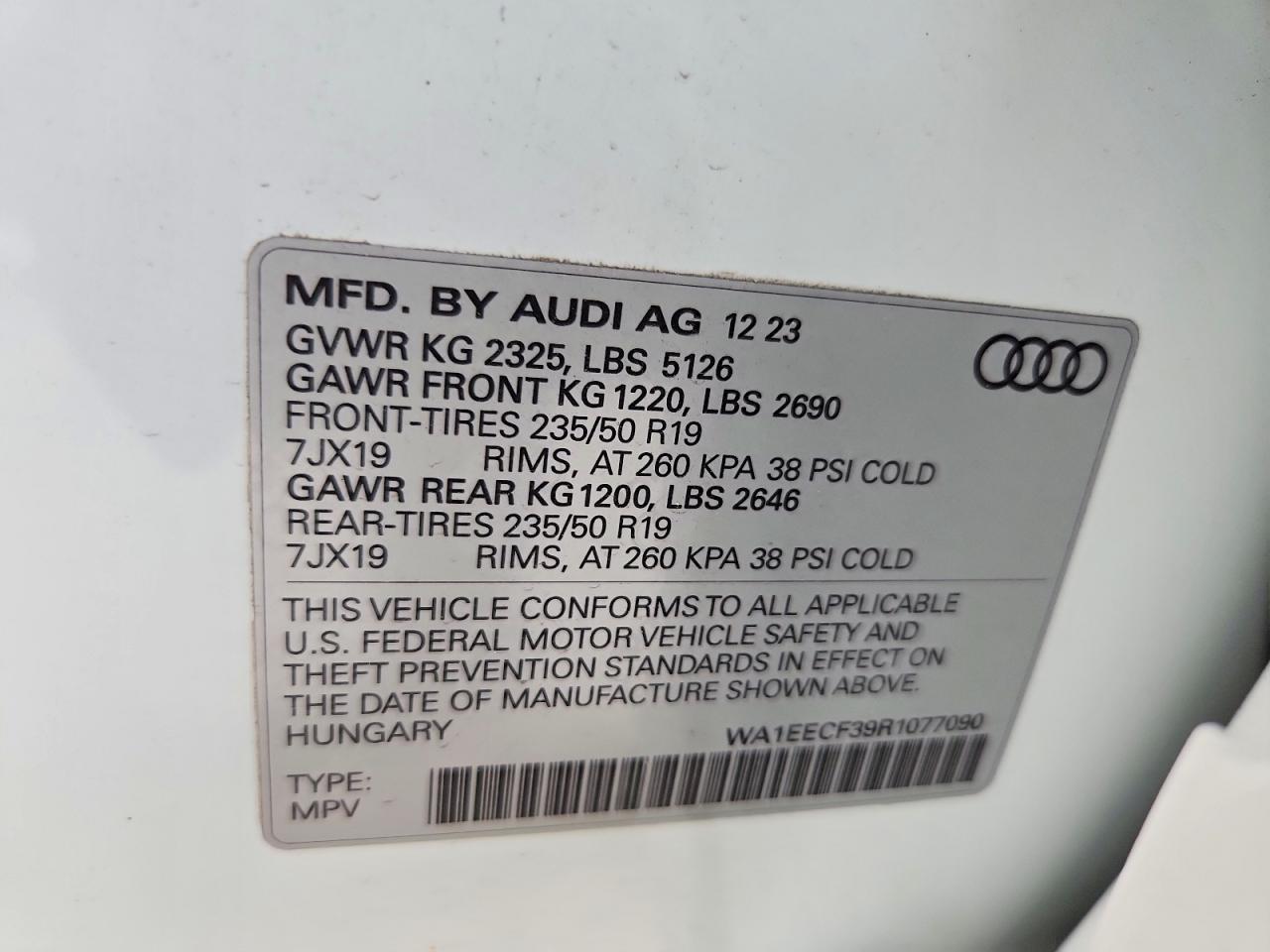 2024 Audi Q3 Premium Plus S Line 45 - zdjęcie 13