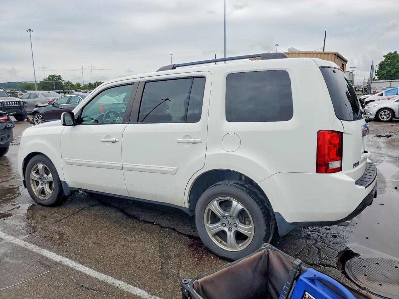 2013 Honda Pilot Exl - zdjęcie 2
