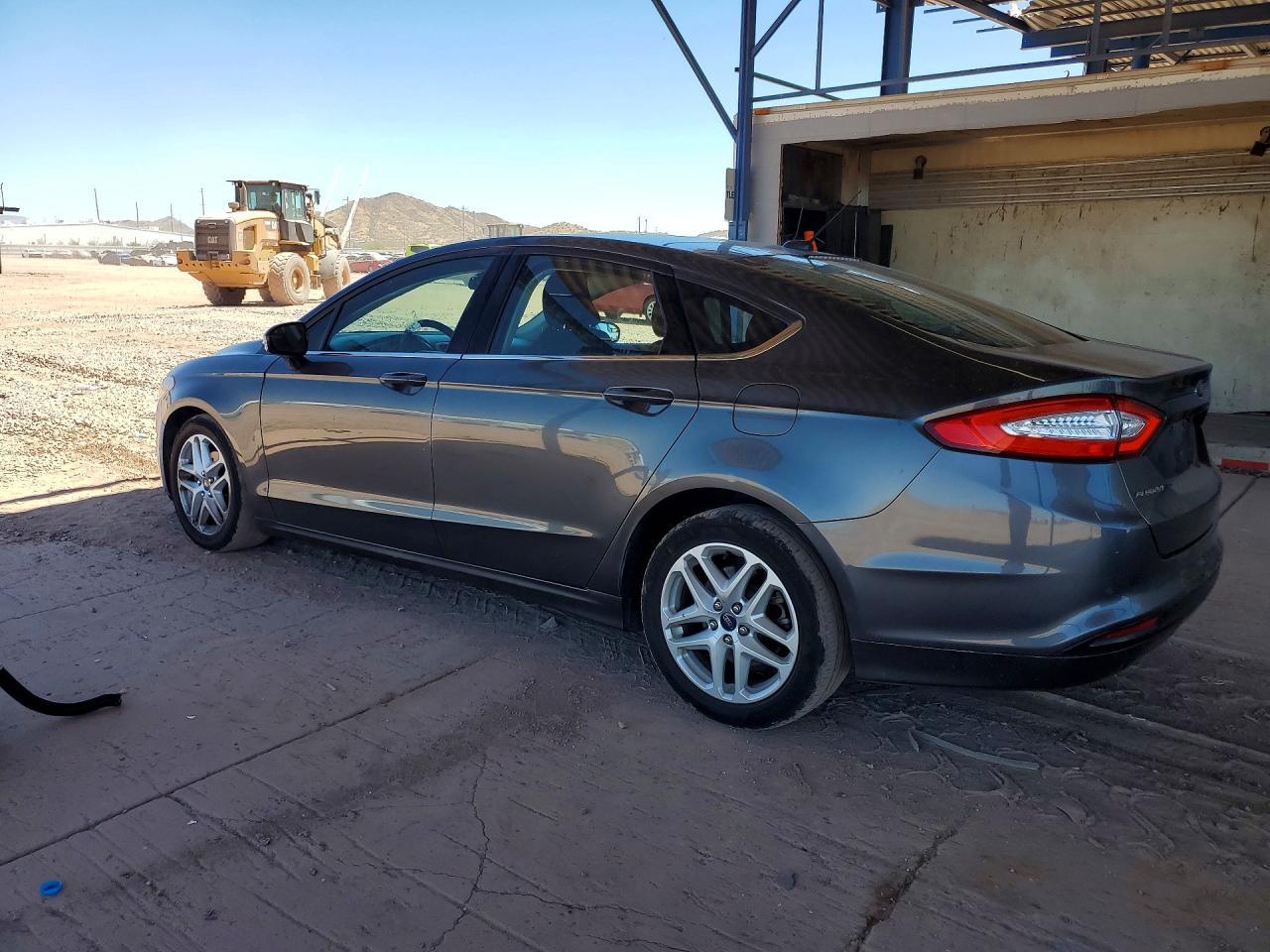 2016 Ford Fusion Se - zdjęcie 2