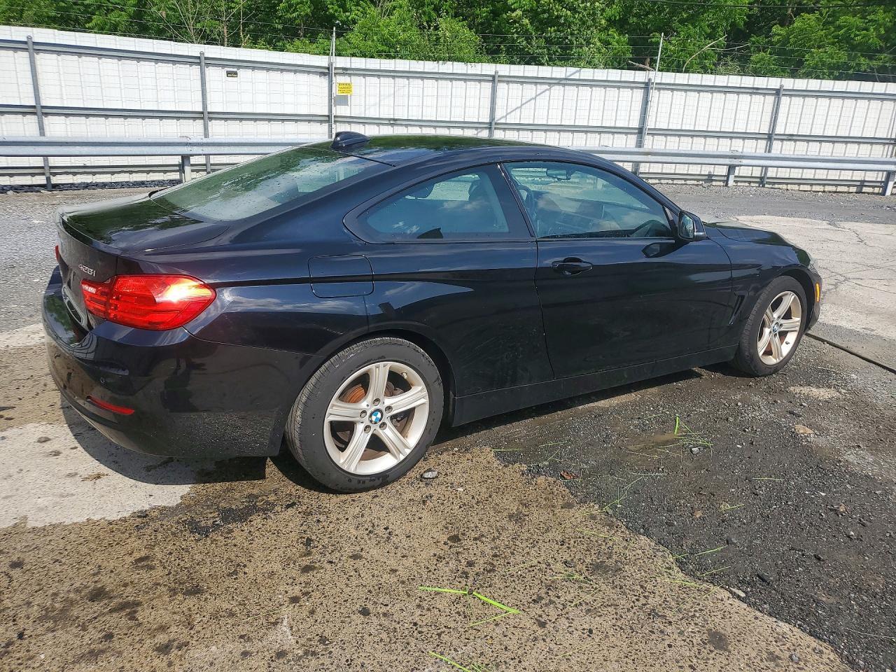 2015 BMW Seria 4 Coupe 428i - zdjęcie 3