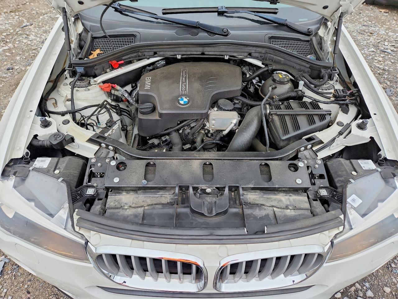 2017 BMW X3 xDrive28I - zdjęcie 12