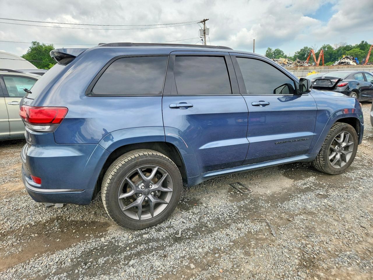 2020 Jeep Grand Cherokee Limited - zdjęcie 3