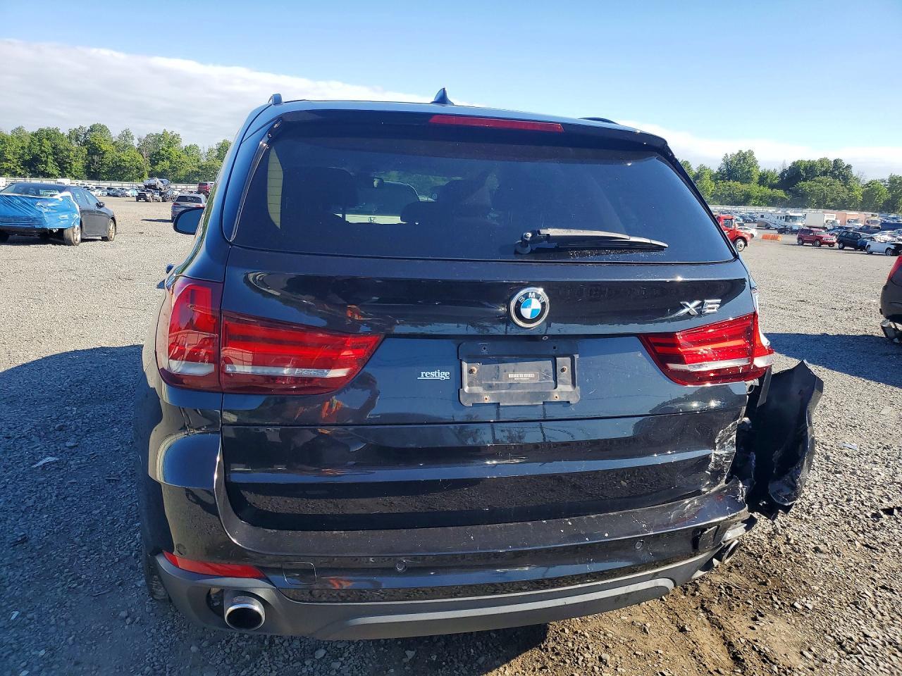 2016 BMW X5 xDrive35I - zdjęcie 6
