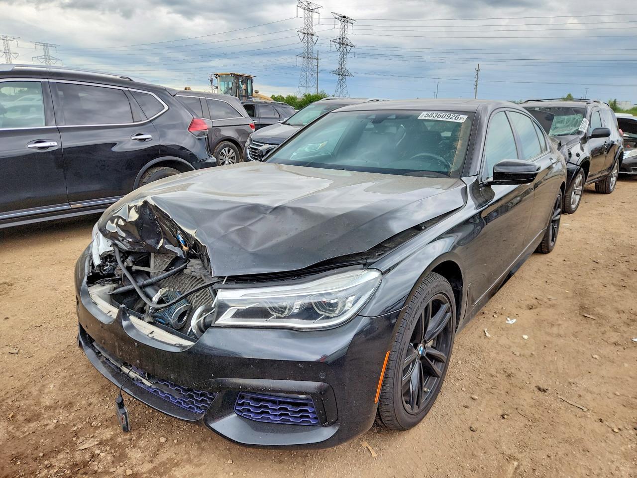 2018 BMW Seria 7 B7 - zdjęcie główne