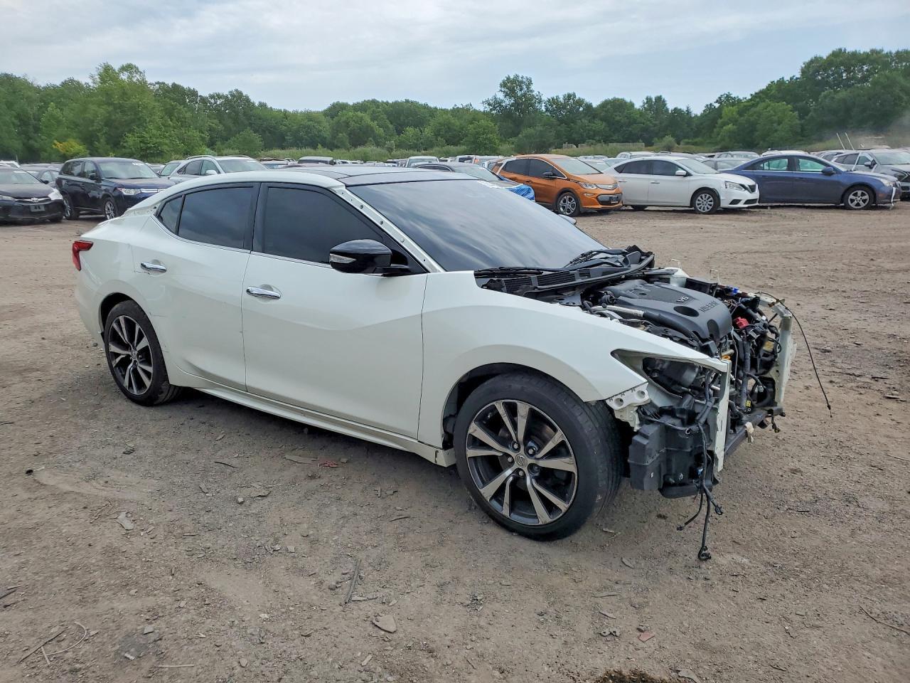 2018 Nissan Maxima 3.5 Sl - zdjęcie 4