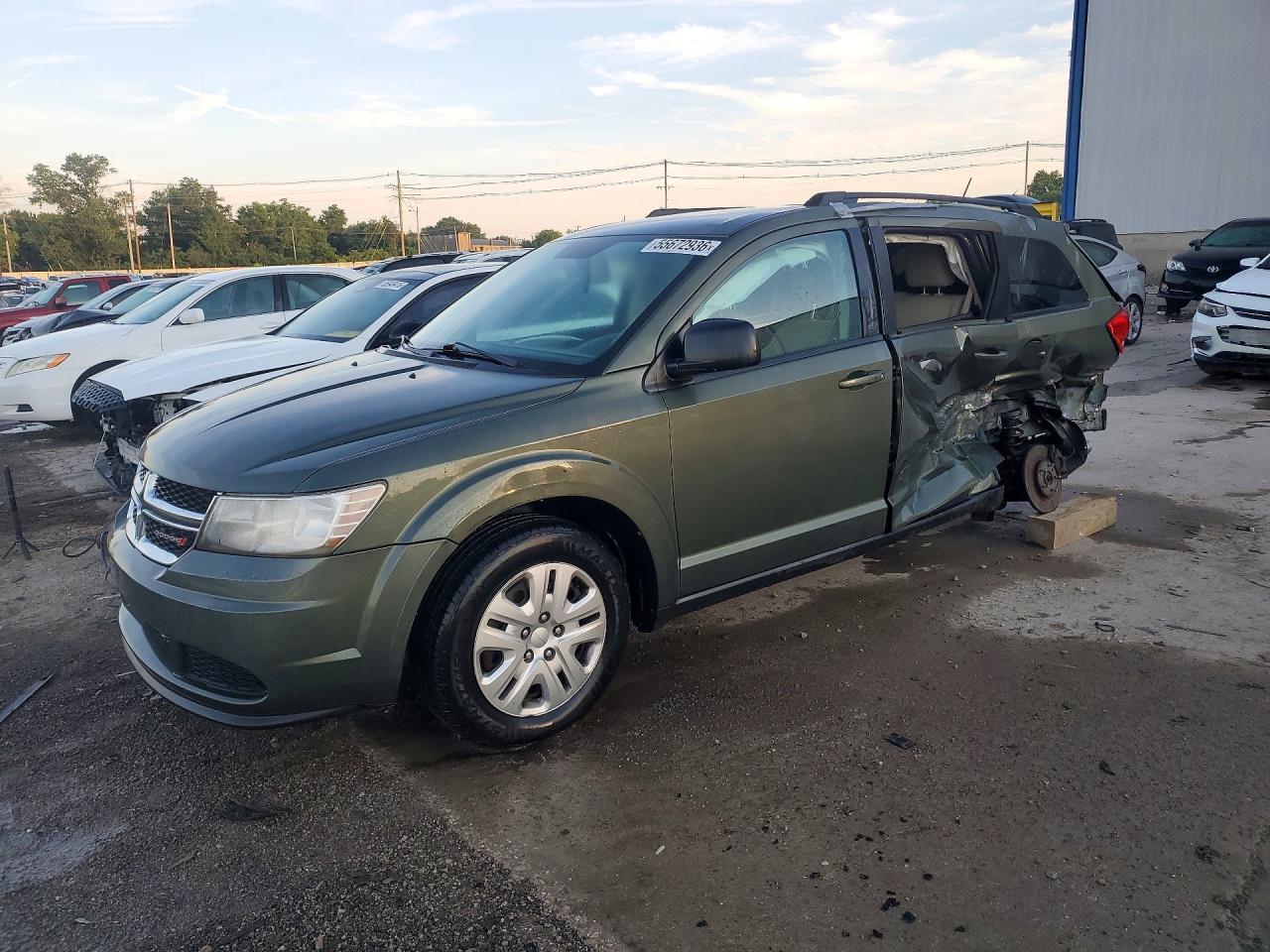 2018 Dodge Journey Se - zdjęcie główne