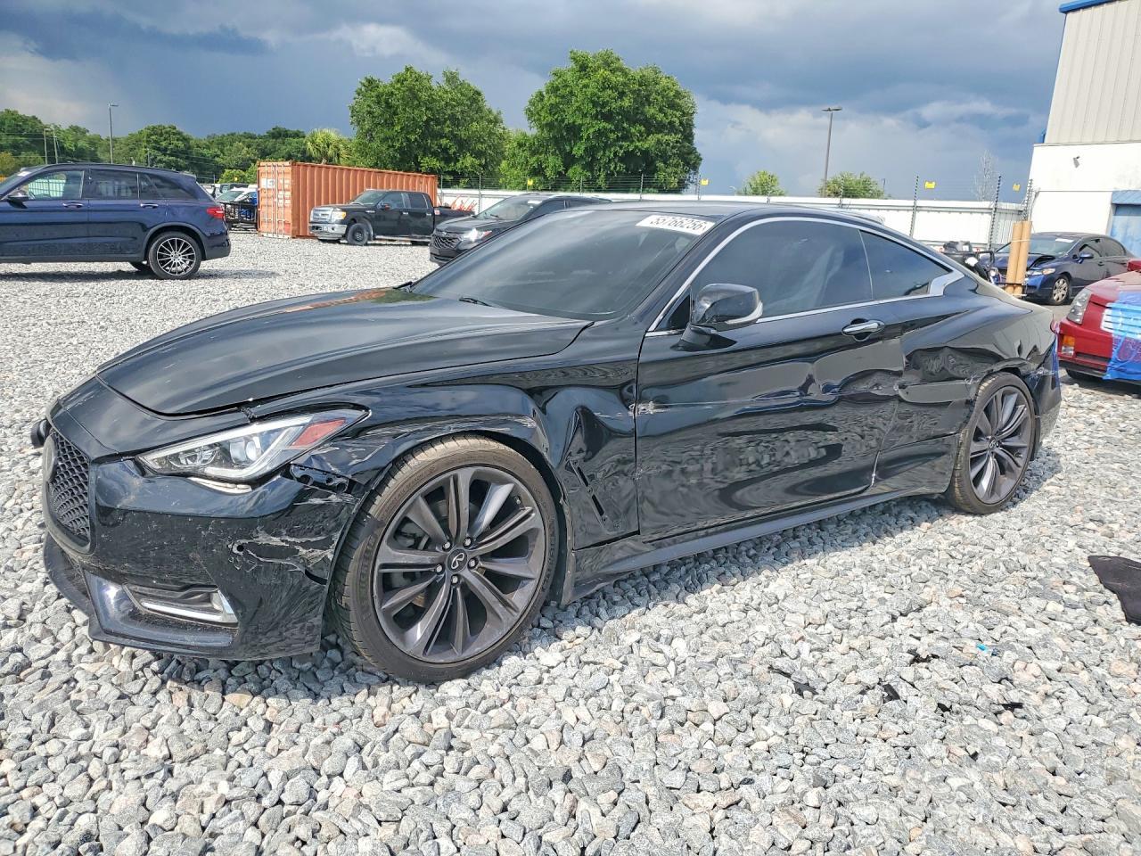 2020 Infiniti Q60 3.0T Luxe - zdjęcie główne