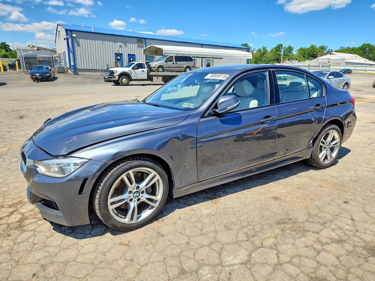 2016 BMW 340 Xi - zdjęcie główne