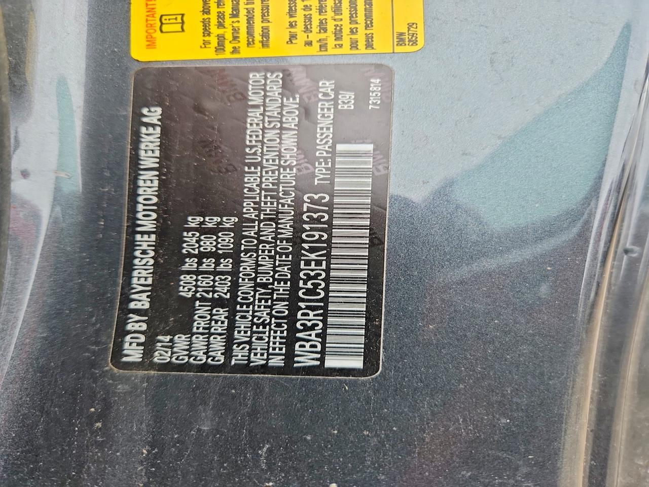 2014 BMW 435 I - zdjęcie 12