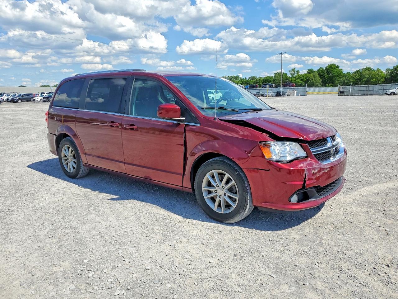 2019 Dodge Grand Caravan Sxt - zdjęcie 4