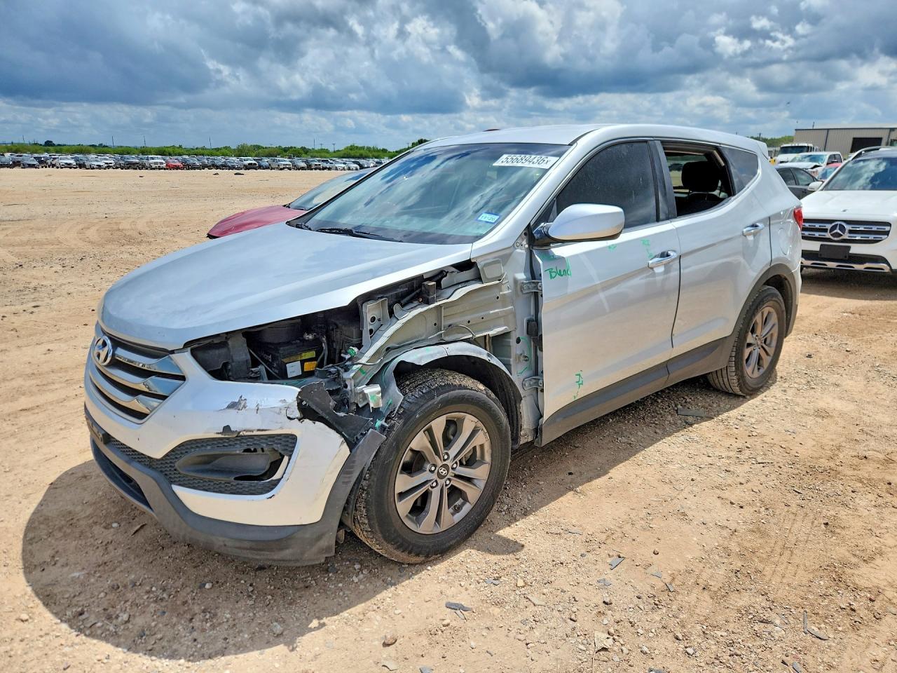 2016 Hyundai Santa Fe Sport 2.4L - zdjęcie główne