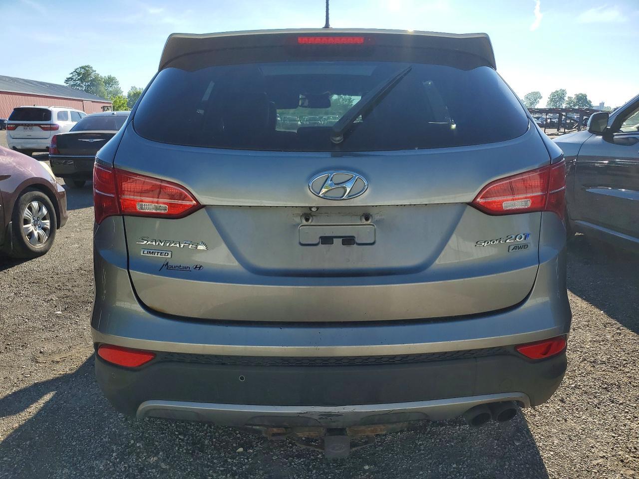 2013 Hyundai Santa Fe Sport 2.0T - zdjęcie 6