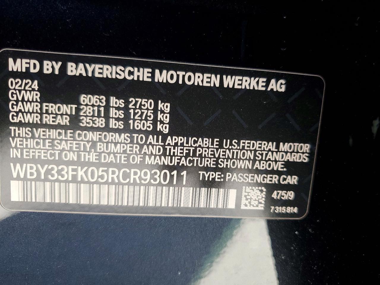 2024 BMW I5 Edrive 40 - zdjęcie 13