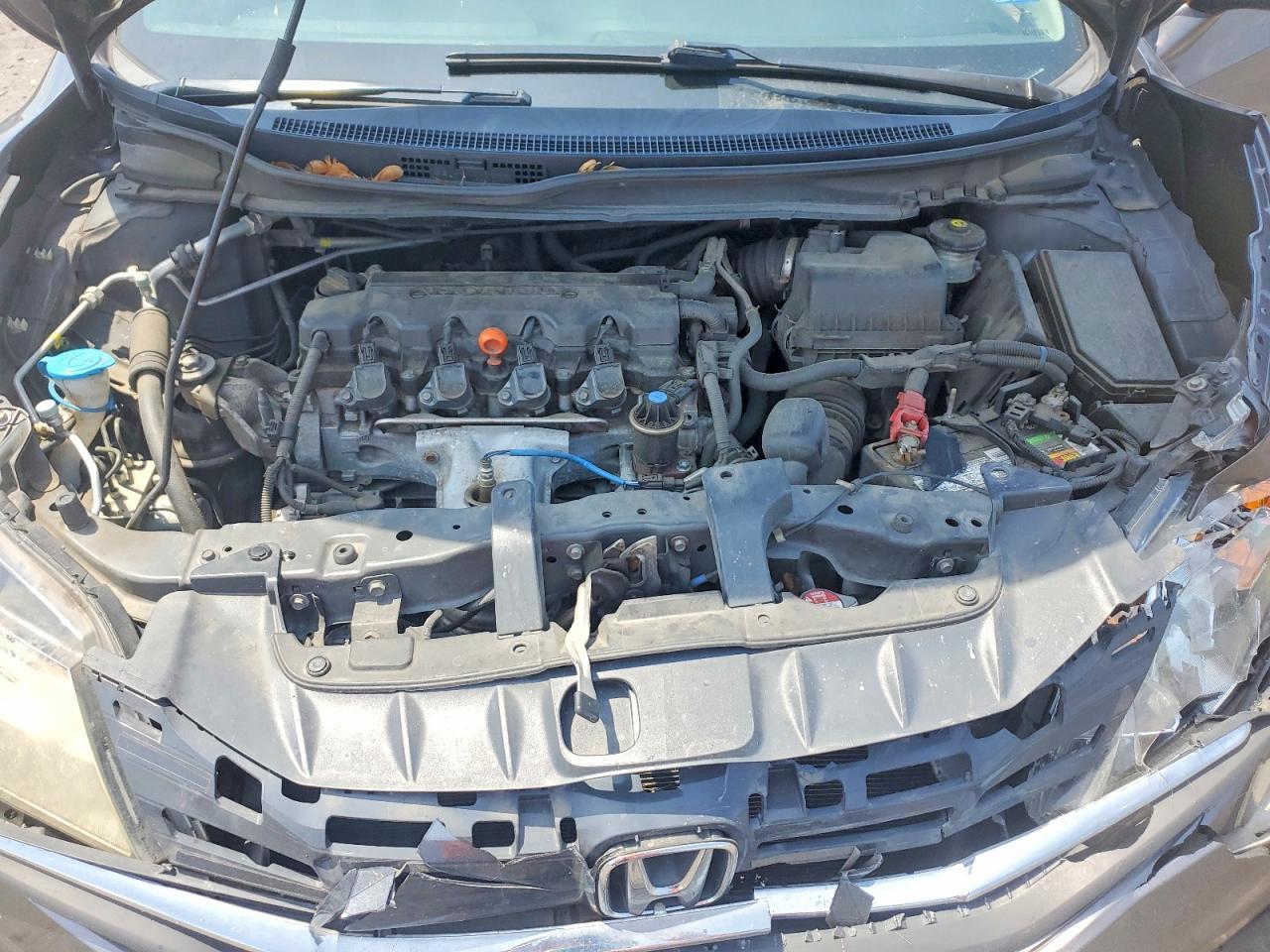 2015 Honda Civic Exl - zdjęcie 11