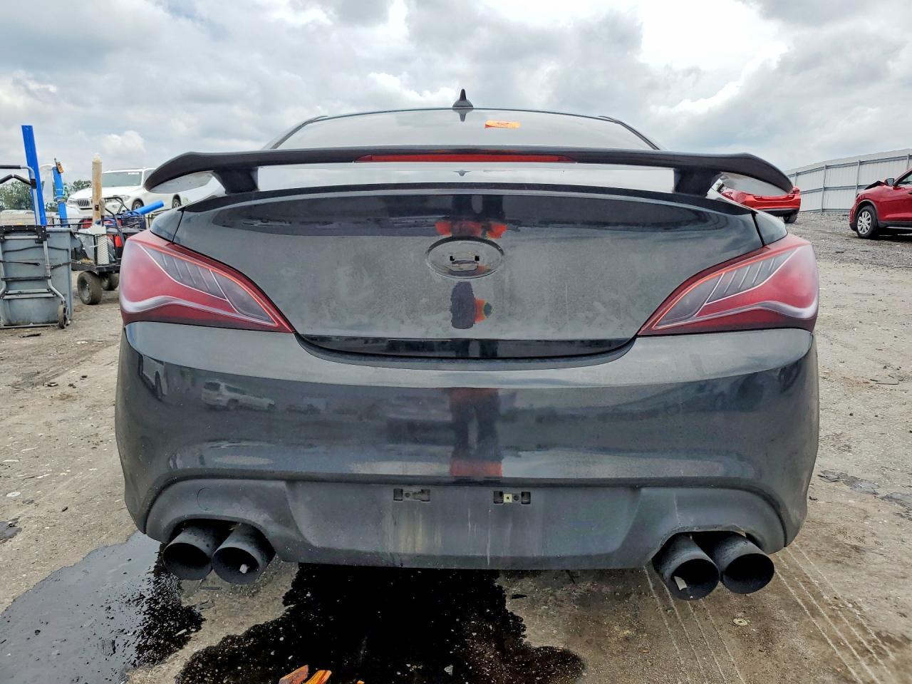 2013 Hyundai Genesis Coupe 2.0T - zdjęcie 6