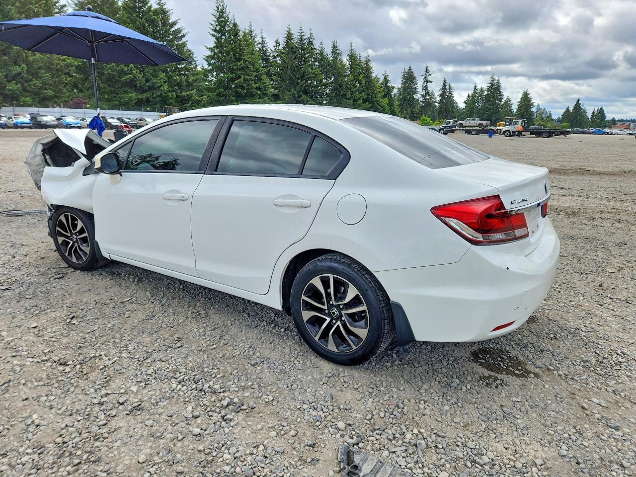 2013 Honda Civic Ex - zdjęcie 2