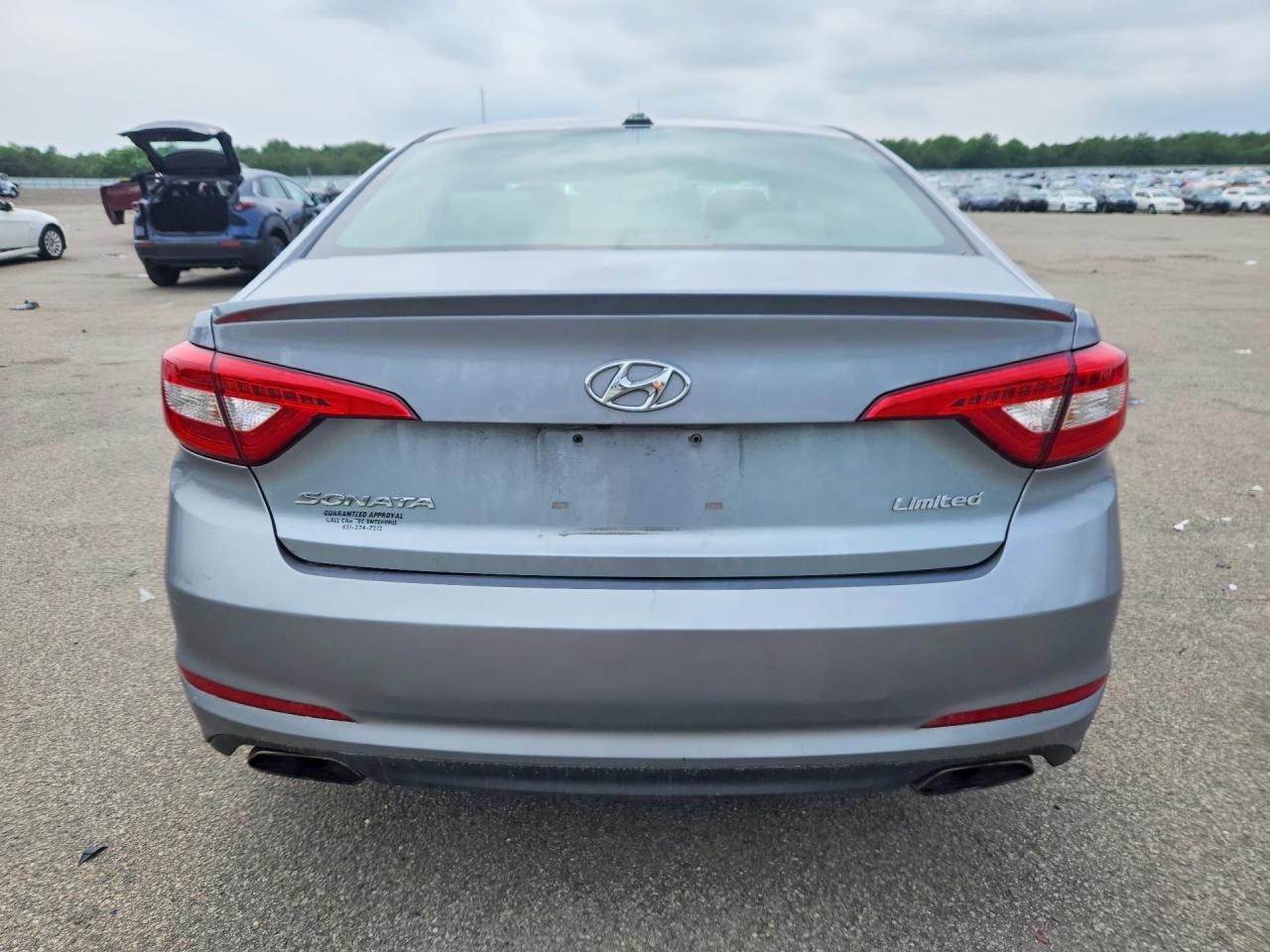 2017 Hyundai Sonata Limited - zdjęcie 6