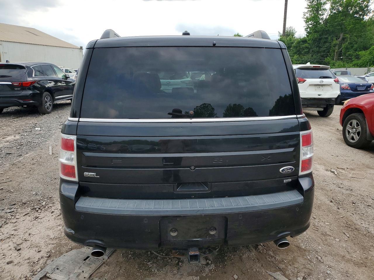 2013 Ford Flex Sel - zdjęcie 6