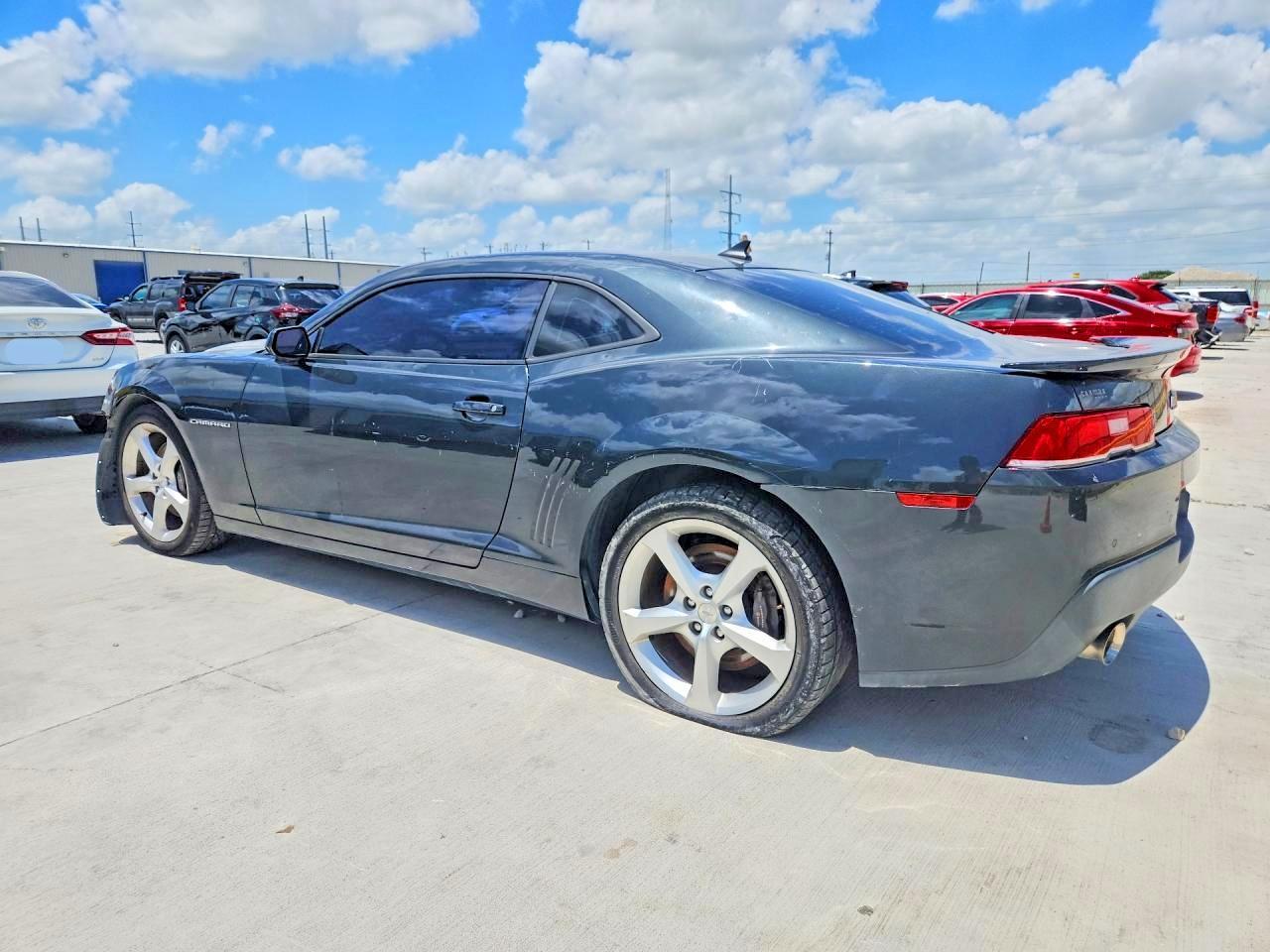 2015 Chevrolet Camaro 2Ss - zdjęcie 2